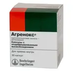 Агренокс, капсулы с модифицированным высвобождением, 30 шт. фото 