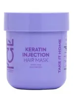 Ice by Natura Siberica Keratin injection Маска для поврежденных волос кератиновая, маска для волос, 200 мл, 1 шт. фото