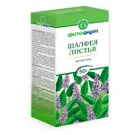 Шалфея листья, сырье растительное измельченное, 50 г, 1 шт. фото
