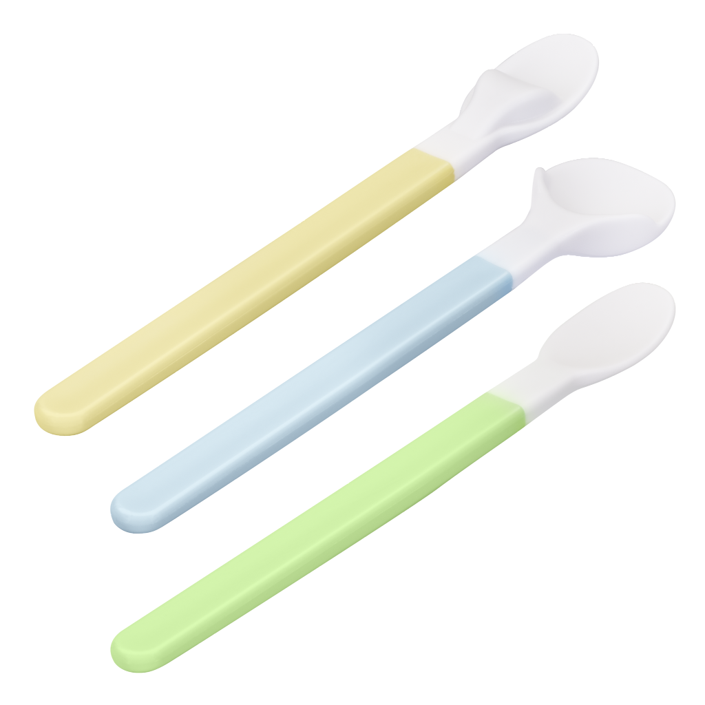 Курносики набор ложечек для кормления, 3 шт, арт. 17439 фото