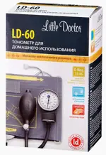 Little Doctor Тонометр механический LD-60, 1 шт, манжета 33-46 см фото