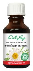 Dr Long Масло косметическое Альпийская ромашка, масло косметическое, 25 мл, 1 шт. фото