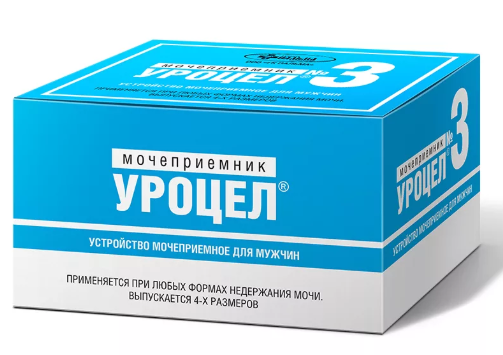 Уроцел, размер №3 (30 мм), мочеприемник мужской, 1 шт. фото