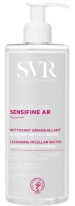 SVR Sensifine AR, вода мицеллярная, 400 мл, 1 шт, для кожи, склонной к куперозу фото