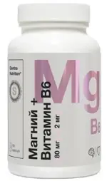 Elentra Nutrition Магний + Витамин В6, капсулы, 90 шт. фото