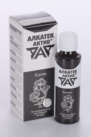 АлкАтекАктив, капли для приема внутрь, 50 мл, 1 шт. фото