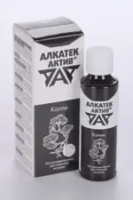 АлкАтекАктив, капли для приема внутрь, 50 мл, 1 шт. фото