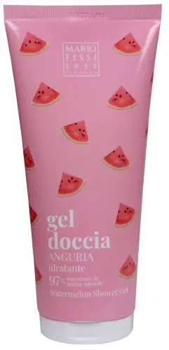 Mario fissi 1937 Гель для душа глубокое увлажнение с ароматом арбуза, гель для душа, 200 мл, 1 шт. фото