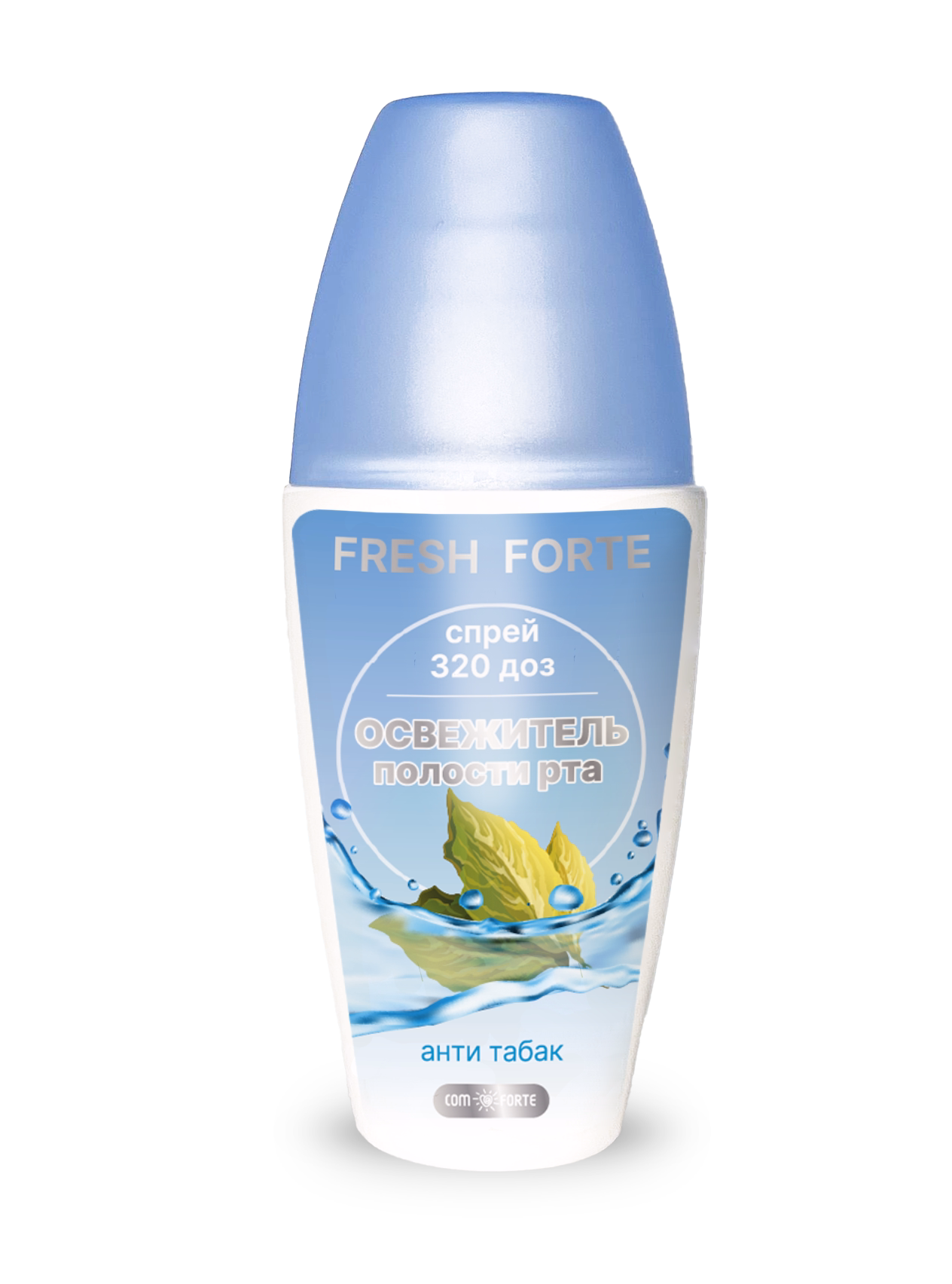 ComForte Спрей Освежитель полости рта антитабак, спрей для полости рта, 25 мл, 1 шт. фото