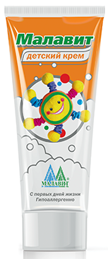 Малавит, крем для детей, 75 мл, 1 шт. фото