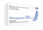 Иновелон, 200 мг, таблетки, покрытые пленочной оболочкой, 60 шт. фото