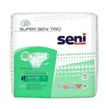 Seni Super Trio Подгузники для взрослых, Small S, 10 шт, 55-80 см фото