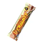 Капитан Сильвер, батончик, 50 г, 1 шт, кокосовый батончик в шоколадной глазури с какао фото