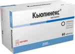 Кьюпинекс, 200 мг, таблетки, покрытые пленочной оболочкой, 60 шт. фото