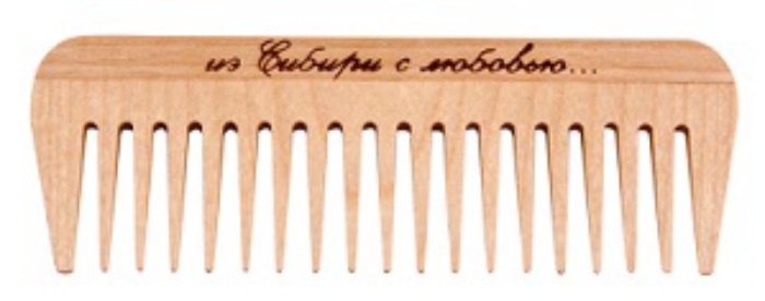 Гребень массажный, 1 шт, арт. 5101 фото