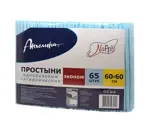 Ангелина Nappy Простыни одноразовые гигиенические Эконом, 60 см x 60 см, 65 шт. фото