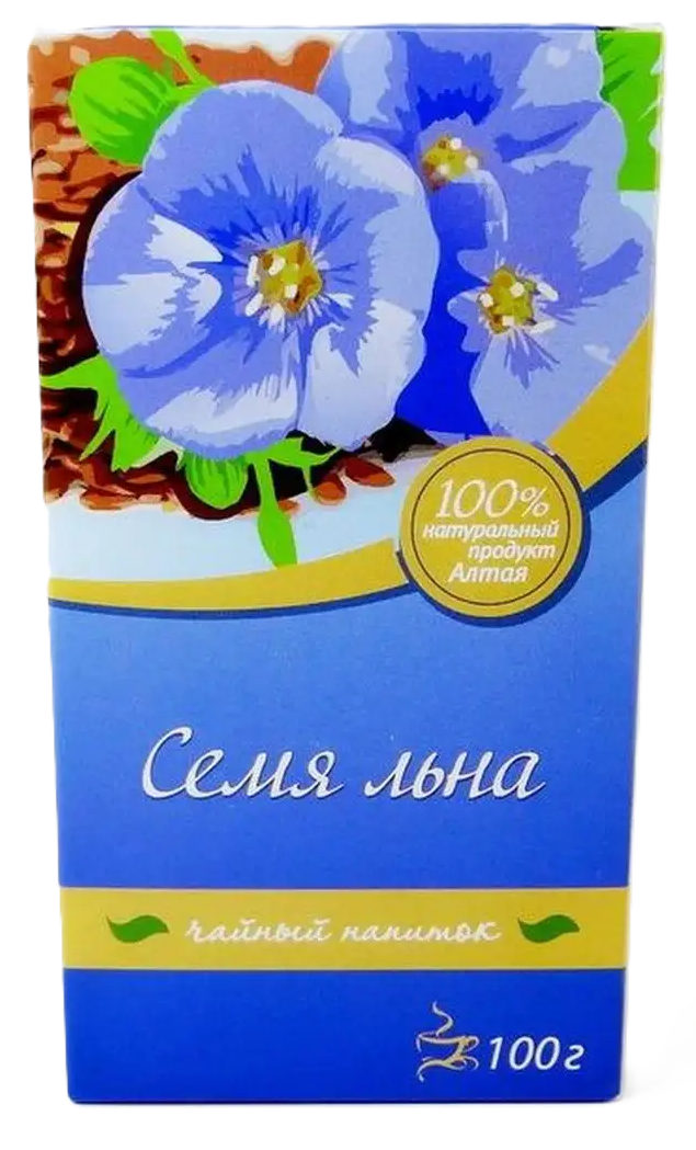 Фито-Алтай Льна семена, семена цельные, 100 г, 1 шт. фото