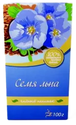 Фито-Алтай Льна семена, семена цельные, 100 г, 1 шт. фото 