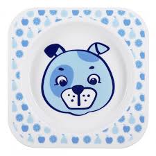 Курносики Тарелка пластиковая для вторых блюд Веселый поваренок щенок, 1 шт, арт. 17372 фото