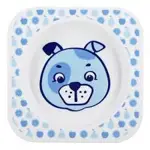 Курносики Тарелка пластиковая для вторых блюд Веселый поваренок щенок, 1 шт, арт. 17372 фото