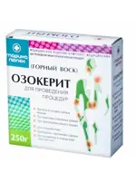 Озокерит Горный воск, 250 г, 1 шт. фото