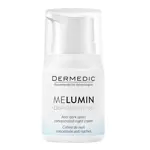Дермедик Melumin Крем-концентрат ночной против пигментных пятен, крем, 55 г, 1 шт. фото