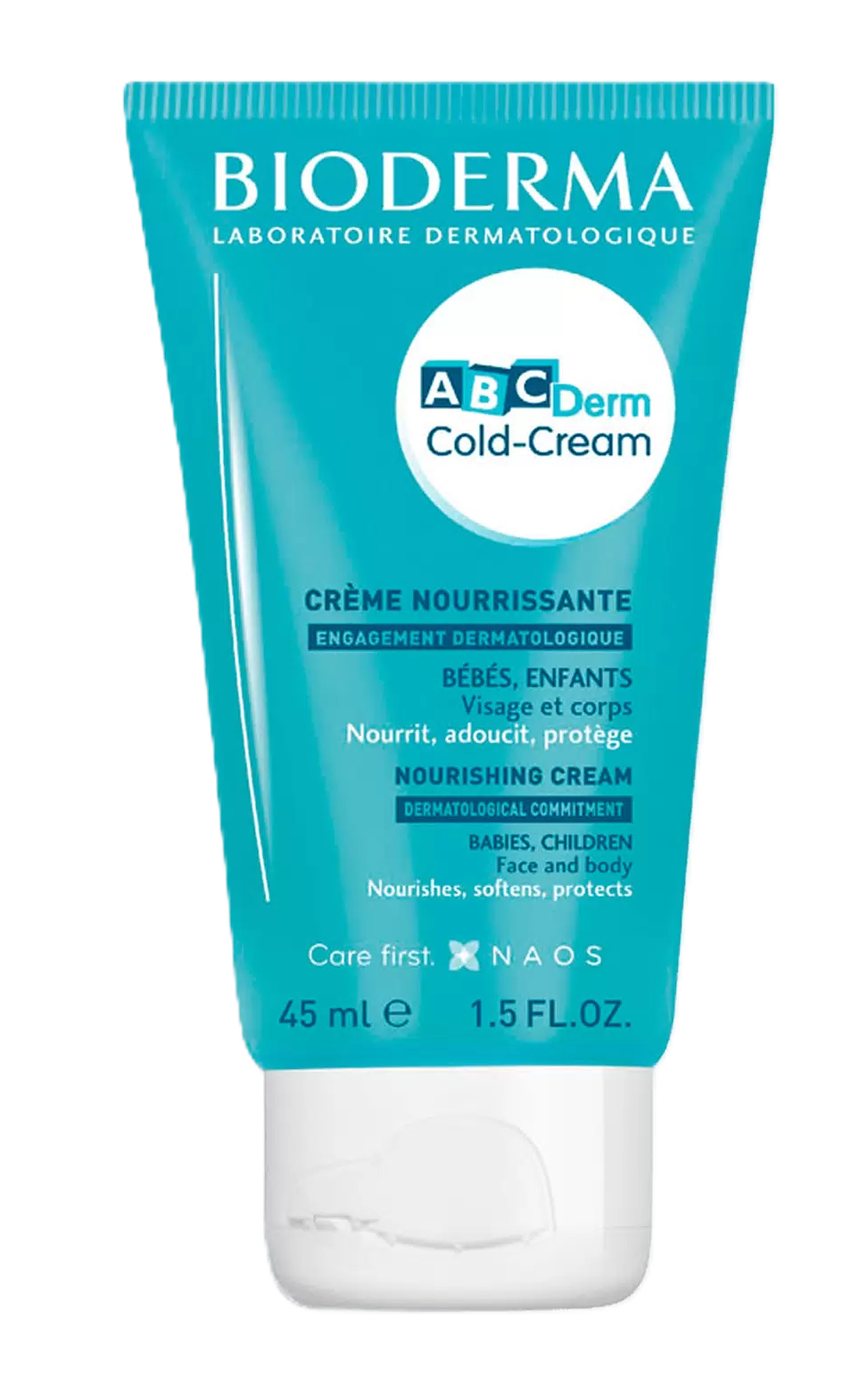 Bioderma ABCDerm Колд-крем для лица, крем, 45 мл, 1 шт. фото
