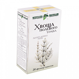 Хвоща полевого трава, сырье растительное-порошок, 1.5 г, 20 шт. фото