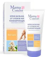 Наша Мама Крем-бальзам от отеков ног, крем, 175 мл, 1 шт. фото