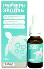 Реутери ЭКОлаб, капли для приема внутрь, 20 мл, 1 шт. фото
