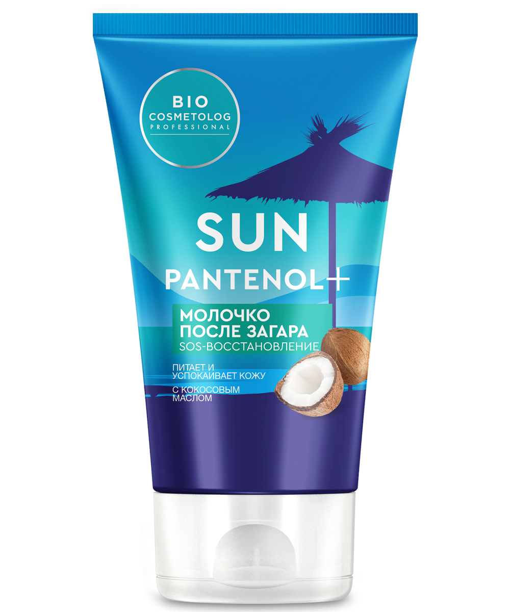 Bio cosmetolog professional Молочко после загара, молочко для тела, 150 мл, 1 шт, SOS-восстановление фото