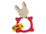 Roxy-kids Прорезыватель универсальный Заяц, 3+ мес, 1 шт, цвет в ассортименте фото 3