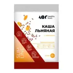 ABC Хэлси Фуд каша льняная с изюмом, каша, 40 г, 1 шт. фото