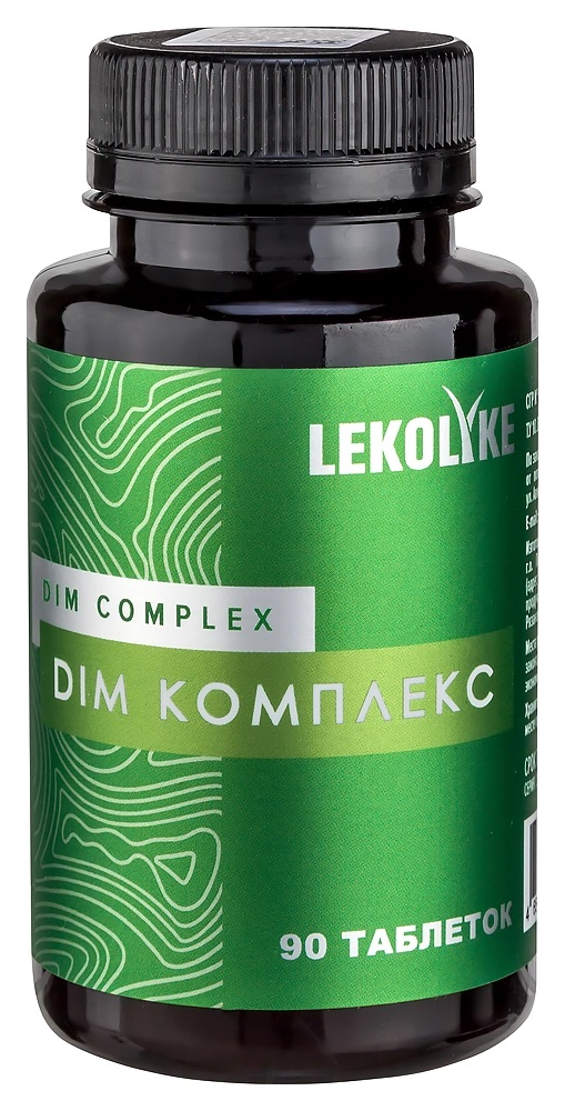 Lekolike DIM комплекс, таблетки, 90 шт. фото