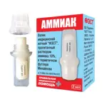 Валик медицинский ватный Фэст с аммиаком, 10 %, 2 мл, 1 шт. фото