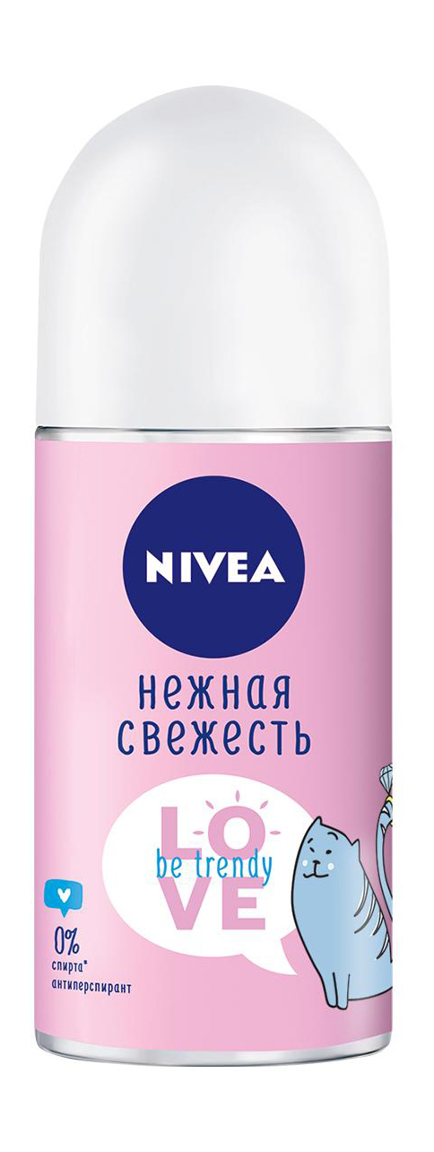 Nivea Антиперспирант шариковый Нежная свежесть, 50 мл, 1 шт. фото