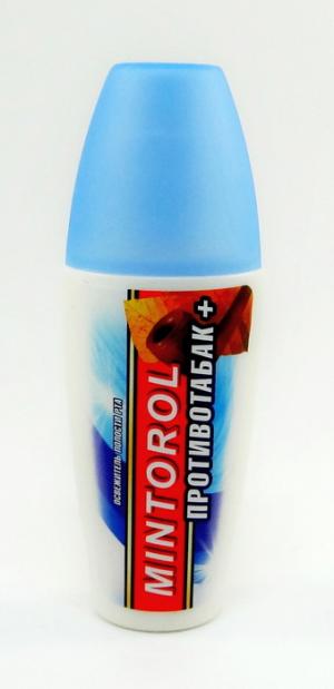 Mintorol Освежитель полости рта противотабак, спрей, 25 мл, 1 шт. фото