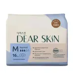 Dear Skin Air Embo Normal Прокладки гигиенические ультратонкие с крылышками, р. M, прокладки гигиенические, 16 шт. фото