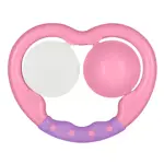 Курносики игрушка-погремушка Кренделек, 1 шт, розовый, арт. 21383 фото