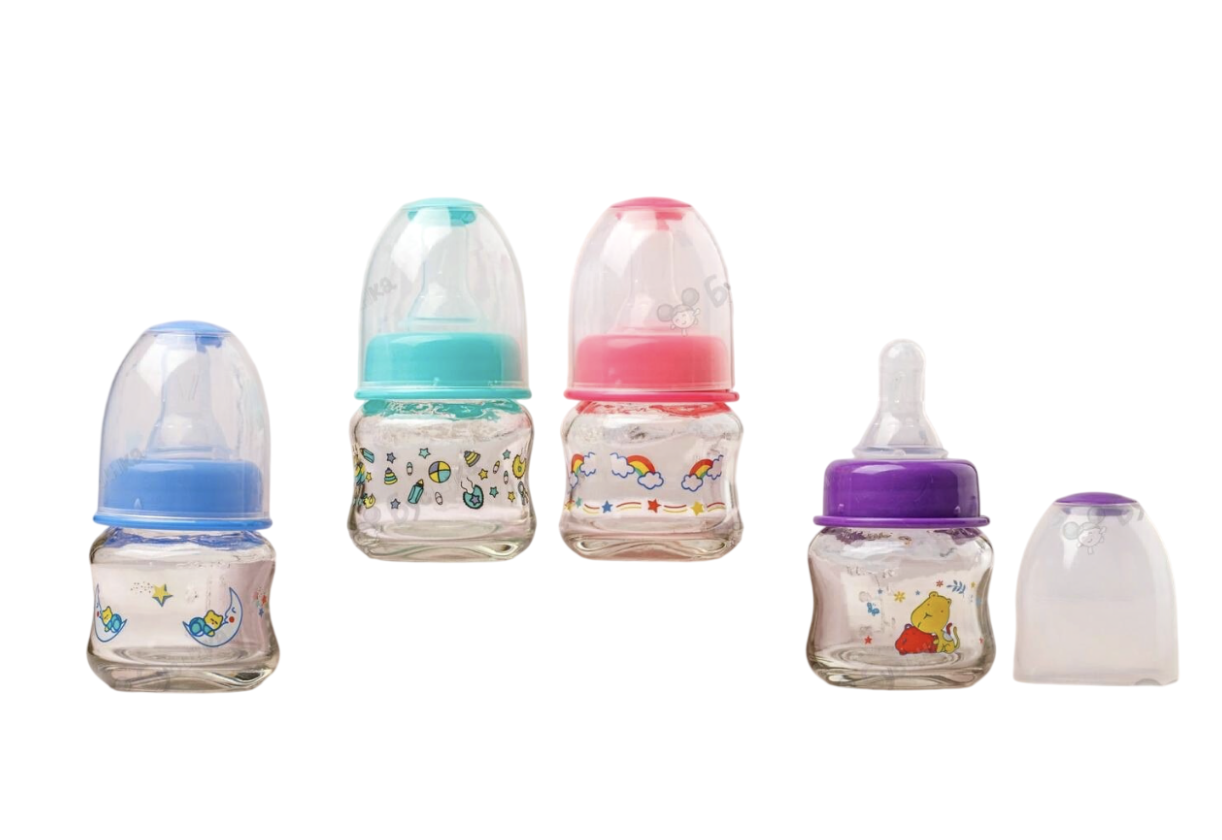 Бусинка Бутылочка стеклянная, 60 мл, 1 шт, арт. 1143 фото