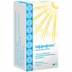 Иффифлок, 100 мг, таблетки, покрытые пленочной оболочкой, 30 шт. фото