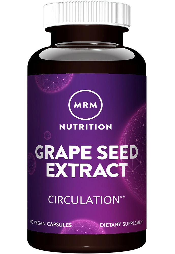 MRM Nutrition Экстракт виноградных косточек, капсулы, 100 шт. фото