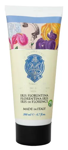 La Florentina лосьон для тела, лосьон для тела, 200 мл, 1 шт, флорентийский ирис фото