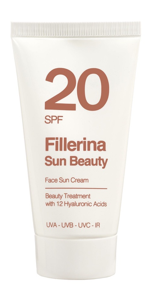 Fillerina Sun Beauty крем для лица солнцезащитный, крем, 50 мл, 1 шт, SPF 20 фото