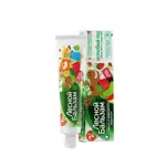 Лесной бальзам Зубная паста детская с 2 лет, паста зубная, 50 мл, 1 шт, клубника, без фтора фото