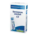 Арсеникум альбум С9, гранулы гомеопатические, 4 г, 1 шт. фото