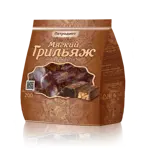 Конфеты Мягкий Грильяж на фруктозе, 200 г, 1 шт. фото