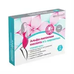 Консумед Альфа-липоевая кислота и L-карнитин, таблетки, 20 шт. фото