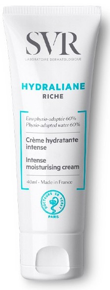 SVR Hydraliane, крем для лица, 40 мл, 1 шт, насыщенный фото