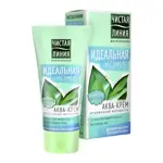 Чистая линия Идеальная кожа Аква-крем мгновенная матовость, крем для лица, 50 мл, 1 шт. фото